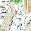 Blancho Bedding - [Palace Wall] 100% Cotton 4PC Comforter Set (Twin Size)