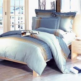 Blancho Bedding - [Graceful Life] 100% Cotton 5PC Comforter Set (King Size)
