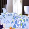 Blancho Bedding - [Leafy Shade] 100% Cotton 4PC Comforter Set (Twin Size)