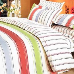 Blancho Bedding - [Young Dream] 100% Cotton 4PC Comforter Set (Twin Size)