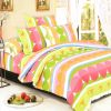 Blancho Bedding - [Colorful Days] 100% Cotton 4PC Comforter Set (Twin Size)