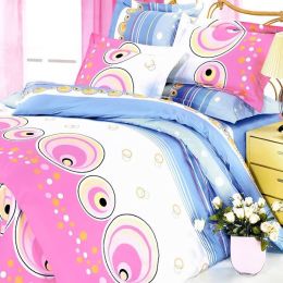 Blancho Bedding - [Romantic Story] 100% Cotton 4PC Comforter Set (Twin Size)