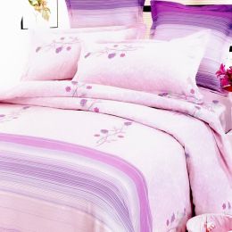 Blancho Bedding - [Paris Spring] 100% Cotton 5PC Comforter Set (Full Size)