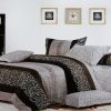 Blancho Bedding - [Charming Garret] 100% Cotton 4PC Comforter Cover/Duvet Cover Combo (Queen Size)