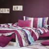 Blancho Bedding - [Love in the Rhine] 100% Cotton 4PC Comforter Cover/Duvet Cover Combo (Full Size)