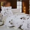 Blancho Bedding - [Faint Aroma] 100% Cotton 4PC Comforter Cover/Duvet Cover Combo (Full Size)