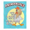 Animaniacs, Chicken Boo Aggretsuko Comics Silk Touch Throw Blanket, 50" x 60"