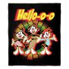 Animaniacs, Hellooo Aggretsuko Comics Silk Touch Throw Blanket, 50" x 60"