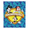 Animaniacs, Logo Aggretsuko Comics Silk Touch Throw Blanket, 50" x 60"