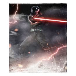 Star Wars, Chosen One Aggretsuko Comics Silk Touch Throw Blanket, 50" x 60"