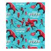 The Incredibles, Super Valentine Aggretsuko Comics Silk Touch Throw Blanket, 50" x 60"