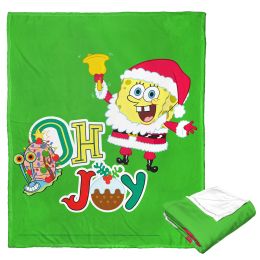 SpongeBob, Oh Joyful Holiday Aggretsuko Comics Silk Touch Throw Blanket, 50" x 60"