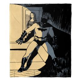 Batman, Spotlight Aggretsuko Comics Silk Touch Throw Blanket, 50" x 60"