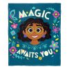 Disney's Encanto, Mirabel Aggretsuko Comics Silk Touch Throw Blanket, 50" x 60"