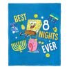 SpongeBob, Best Eight Nights Aggretsuko Comics Silk Touch Throw Blanket, 50" x 60"