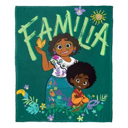Disney's Encanto, Familia Aggretsuko Comics Silk Touch Throw Blanket, 50" x 60"