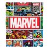 Marvel Comics History Aggretsuko Comics Silk Touch Throw Blanket, 50" x 60"