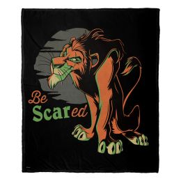 Disney Villains, Be Scared Aggretsuko Comics Silk Touch Throw Blanket, 50" x 60"