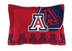 Arizona OFFICIAL Collegiate "Hexagon" Full/Queen Comforter & Shams Set