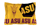 Arizona State OFFICIAL Collegiate "Hexagon" Full/Queen Comforter & Shams Set