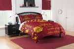 Iowa State OFFICIAL Collegiate "Hexagon" Full/Queen Comforter & Shams Set