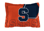 Syracuse OFFICIAL Collegiate "Hexagon" Full/Queen Comforter & Shams Set