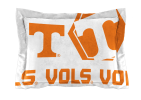 Tennessee OFFICIAL Collegiate "Hexagon" Full/Queen Comforter & Shams Set