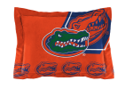 Florida OFFICIAL Collegiate "Hexagon" Full/Queen Comforter & Shams Set