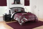 Montana OFFICIAL Collegiate "Hexagon" Full/Queen Comforter & Shams Set
