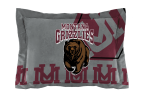 Montana OFFICIAL Collegiate "Hexagon" Full/Queen Comforter & Shams Set