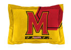 Maryland OFFICIAL Collegiate "Hexagon" Full/Queen Comforter & Shams Set