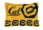 Cal Berkley OFFICIAL Collegiate "Hexagon" Full/Queen Comforter & Shams Set