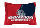 Gonzaga OFFICIAL Collegiate "Hexagon" Full/Queen Comforter & Shams Set