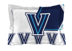 Villanova OFFICIAL Collegiate "Hexagon" Full/Queen Comforter & Shams Set