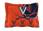 Virginia OFFICIAL Collegiate "Hexagon" Full/Queen Comforter & Shams Set