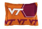 Virginia Tech OFFICIAL Collegiate "Hexagon" Full/Queen Comforter & Shams Set