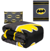 Comforter Set Twin - Batman Emblem - TWIN BED 86"x 68" Reverisble Comforter with 1 Pillow Sham
