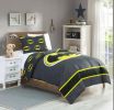 Comforter Set Queen - Batman Emblem - QUEEN BED 86"x 86" Reverisble Comforter with 2 Pillow Shams