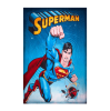 Comforter Set Twin - Superman Universe - TWIN BED 86"x 68" with 1 Pillow Sham