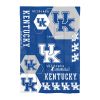 Kentucky OFFICIAL Collegiate "Hexagon" Twin Comforter & Sham Set