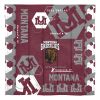 Montana OFFICIAL Collegiate "Hexagon" Full/Queen Comforter & Shams Set