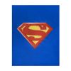 Comforter Set Twin - Superman Shield - TWIN BED 86"x 68" Reversible Comforter with 1 Pillow Sham
