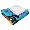 Animaniacs, Logo Aggretsuko Comics Silk Touch Throw Blanket, 50" x 60"