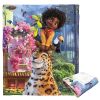Disney's Encanto, Jungle Meetup Aggretsuko Comics Silk Touch Throw Blanket, 50" x 60"