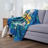 Animaniacs, Pinky and the Brain Aggretsuko Comics Silk Touch Throw Blanket, 50" x 60"