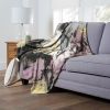 Star Wars, Floral Logo Aggretsuko Comics Silk Touch Throw Blanket, 50" x 60"