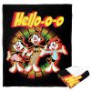 Animaniacs, Hellooo Aggretsuko Comics Silk Touch Throw Blanket, 50" x 60"