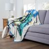 Monsters Inc. Poster Aggretsuko Comics Silk Touch Throw Blanket, 50" x 60"