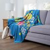 SpongeBob, Best Eight Nights Aggretsuko Comics Silk Touch Throw Blanket, 50" x 60"