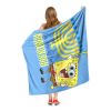 SpongeBob, I'm Ready for Hanukkah Aggretsuko Comics Silk Touch Throw Blanket, 50" x 60"